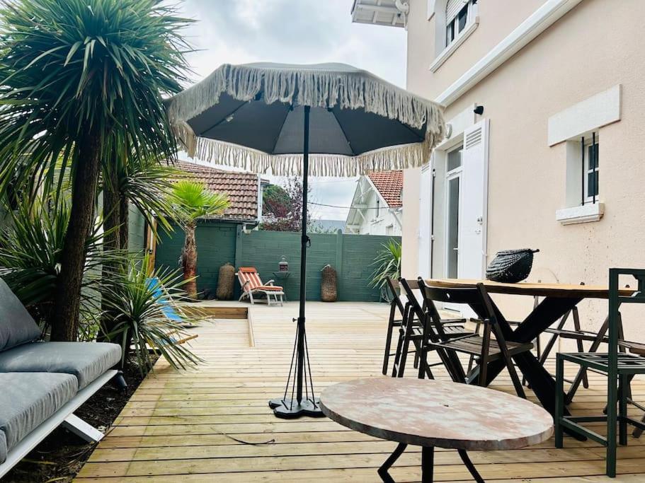 Villa8Pers 3'Piedplage Pleincentre Piscine Parking آركاشو المظهر الخارجي الصورة